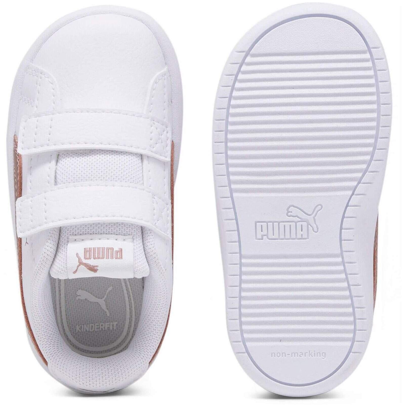 Zapatillas Puma Rickie Classic V Inf, Blanco, Niños 2/6