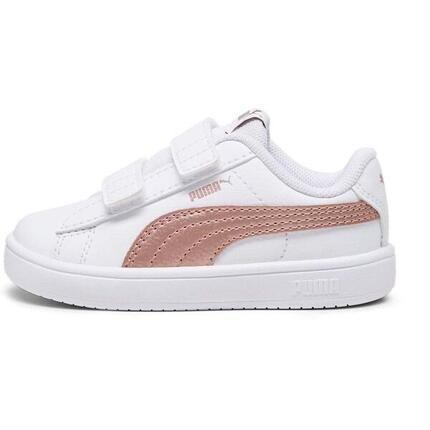 Zapatillas Puma Rickie Classic V Inf, Blanco, Niños
