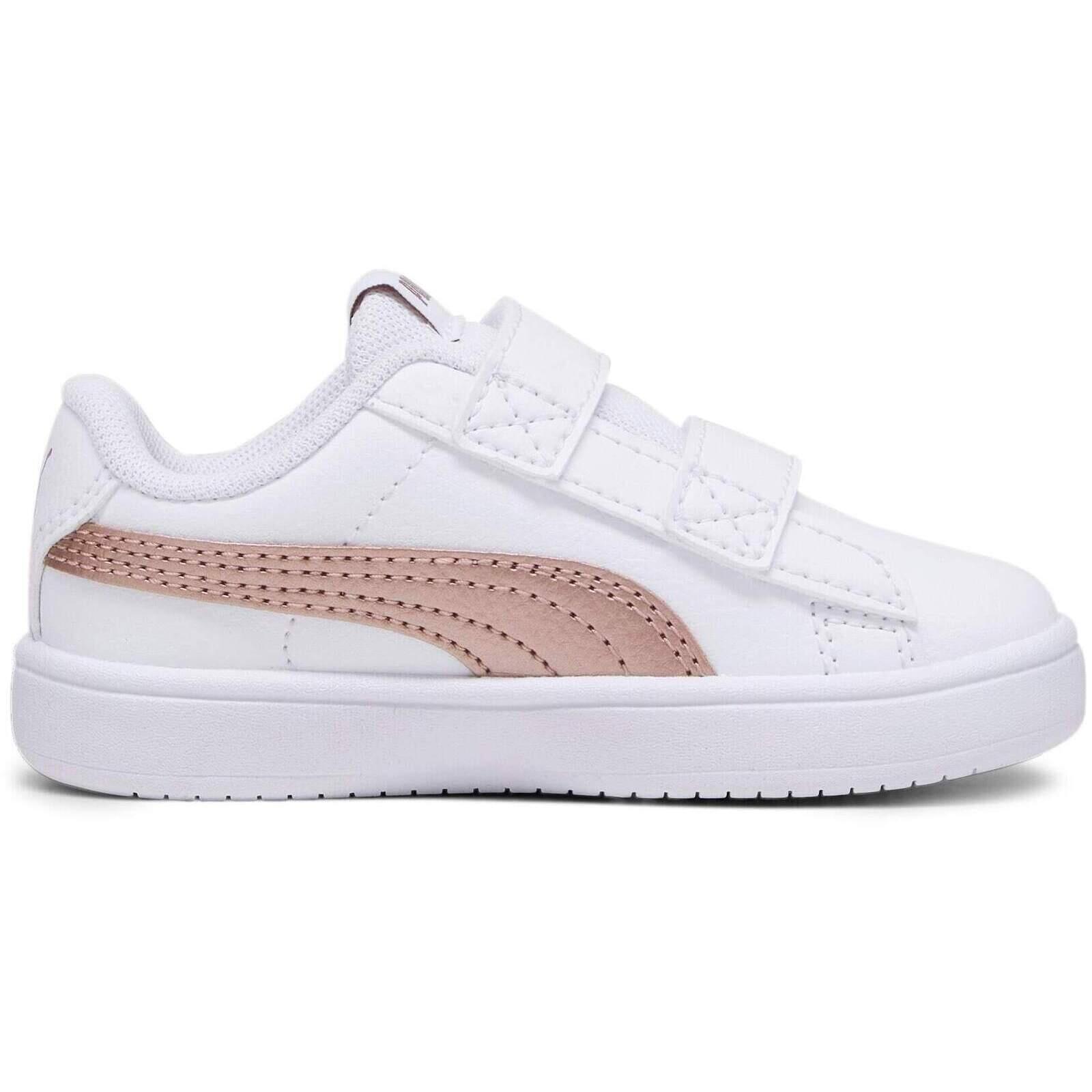 Zapatillas Puma Rickie Classic V Inf, Blanco, Niños 4/6