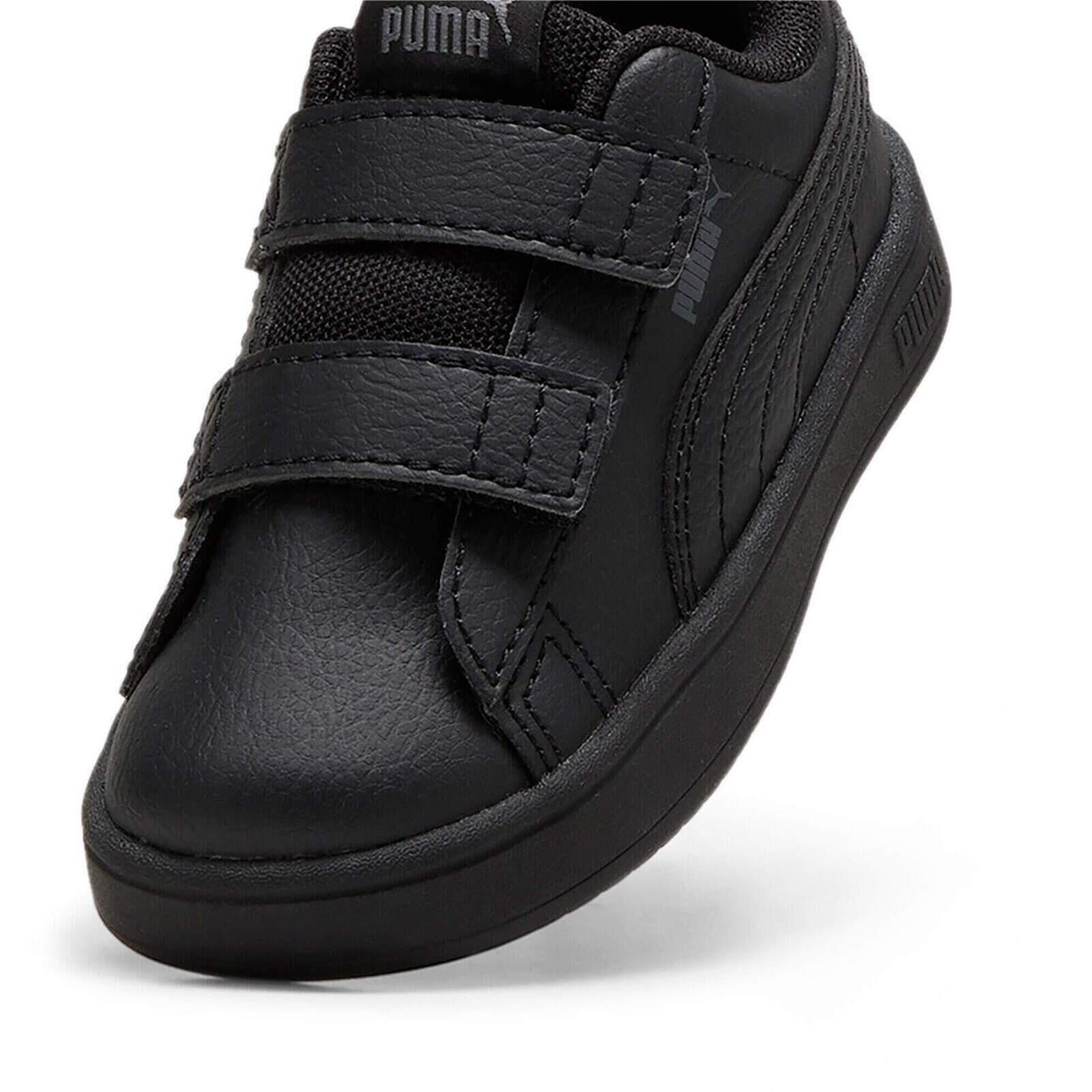 Baskets Puma Rickie Classic V Inf, Noir, Enfants 4/6