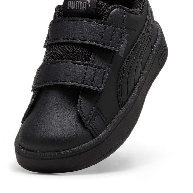 Pantofi sport copii Puma Rickie Classic V Inf, Negru