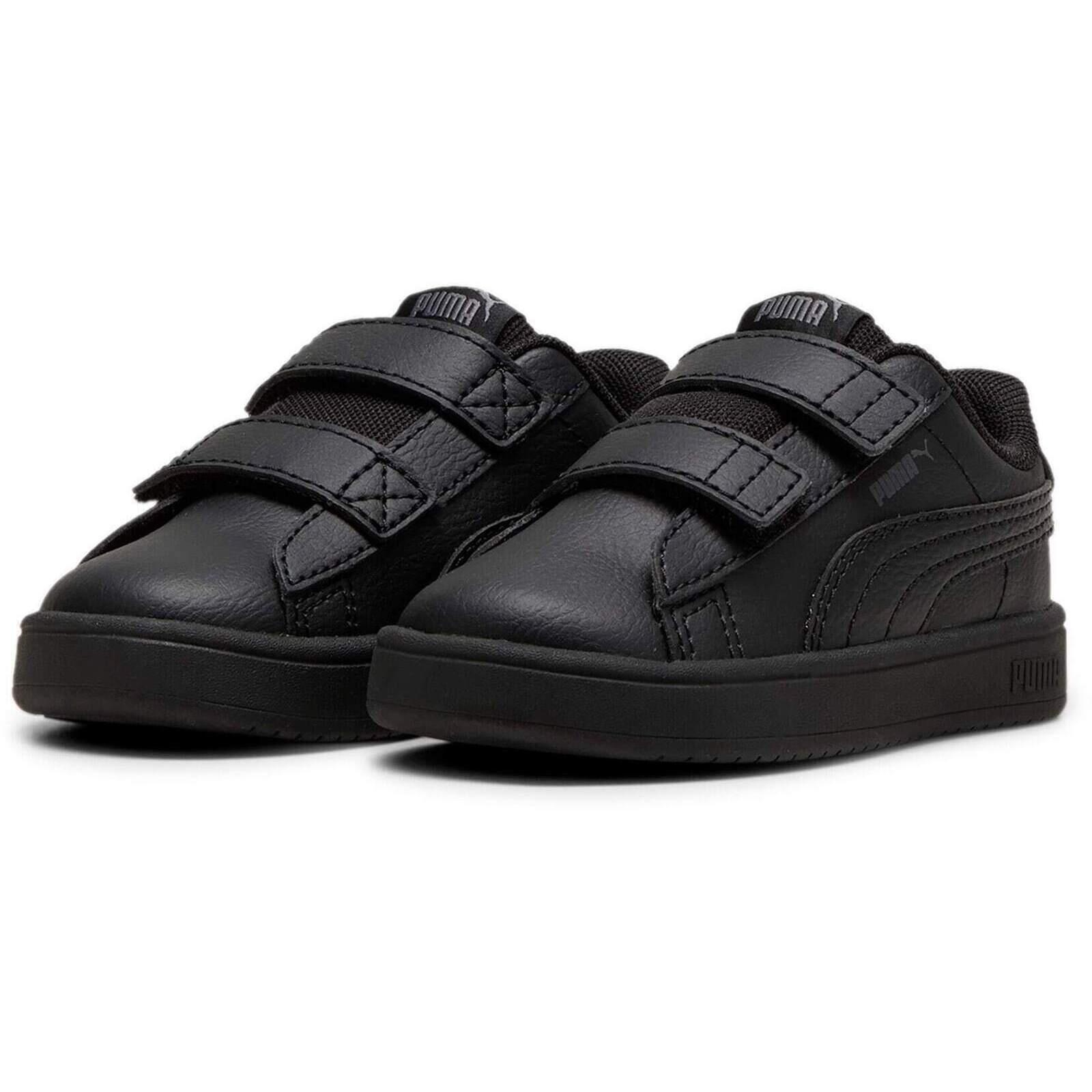 Baskets Puma Rickie Classic V Inf, Noir, Enfants 3/6