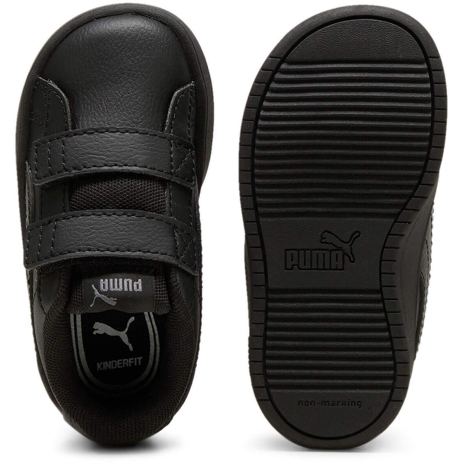 Baskets Puma Rickie Classic V Inf, Noir, Enfants 2/6