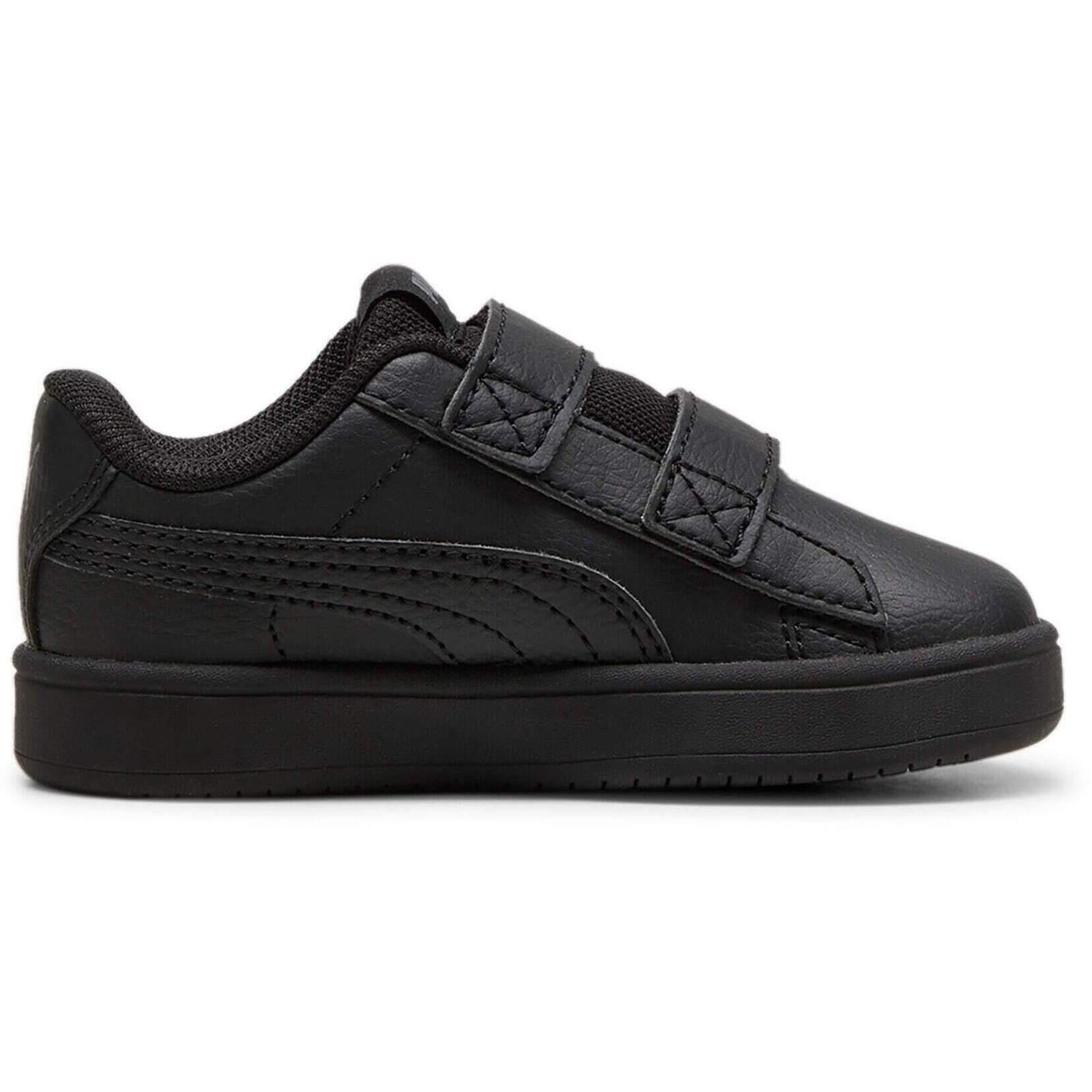 Baskets Puma Rickie Classic V Inf, Noir, Enfants 5/6