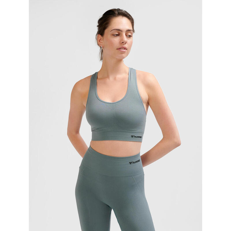 Enfiler Top Hmltif Entraînement Femme HUMMEL