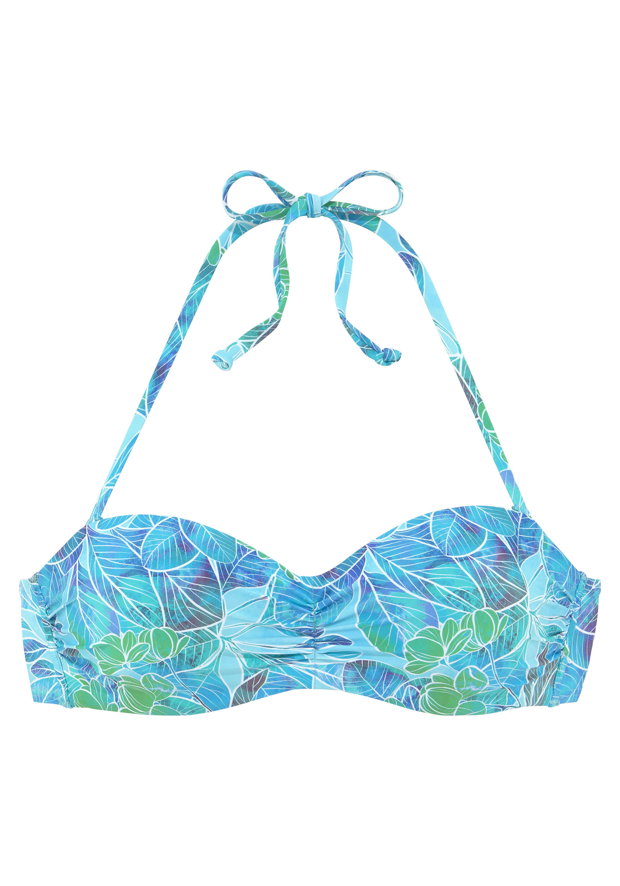 Damen Bügel-Bandeau-Bikini-Top 2/4