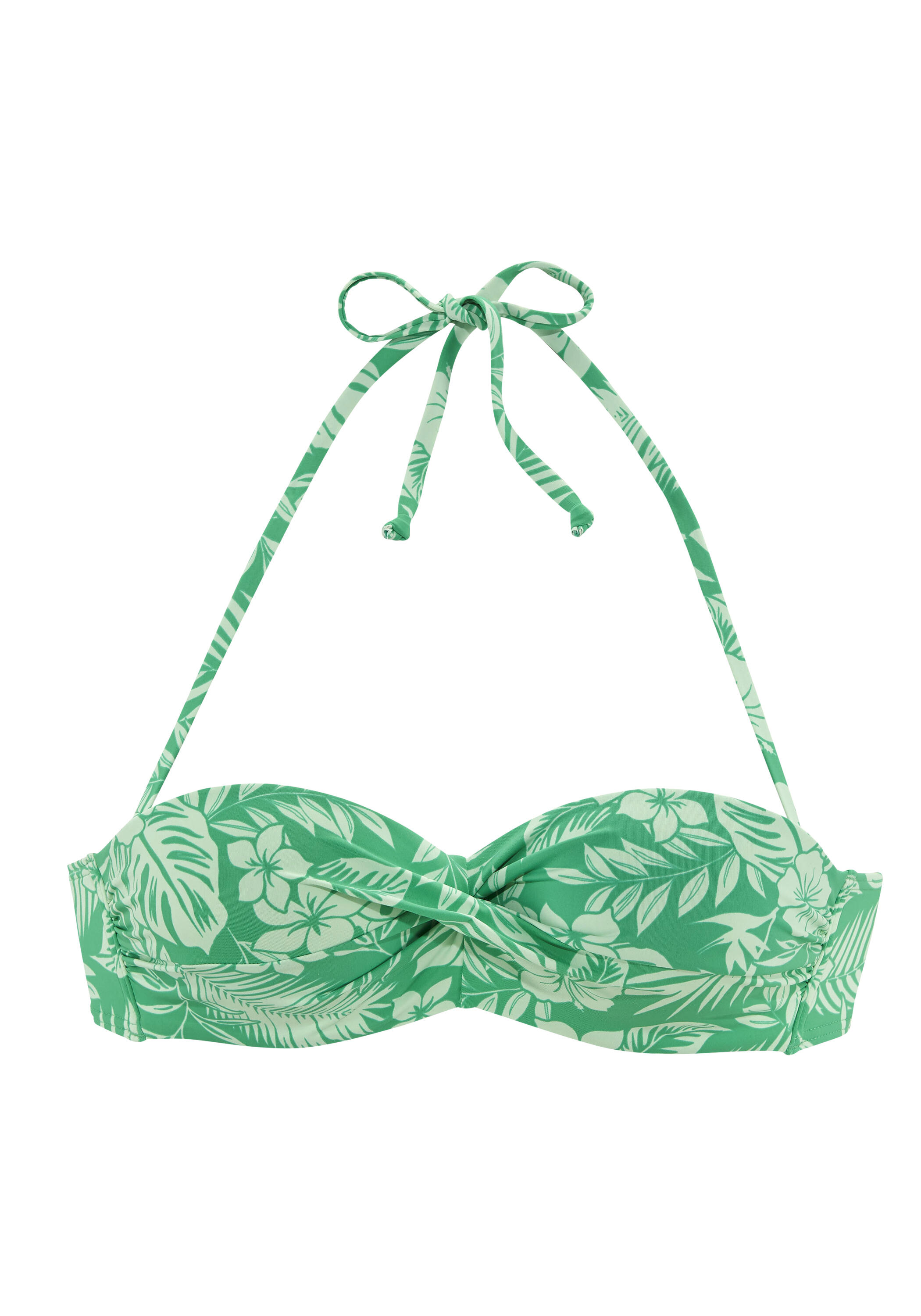 Damen Bügel-Bandeau-Bikini-Top 3/5