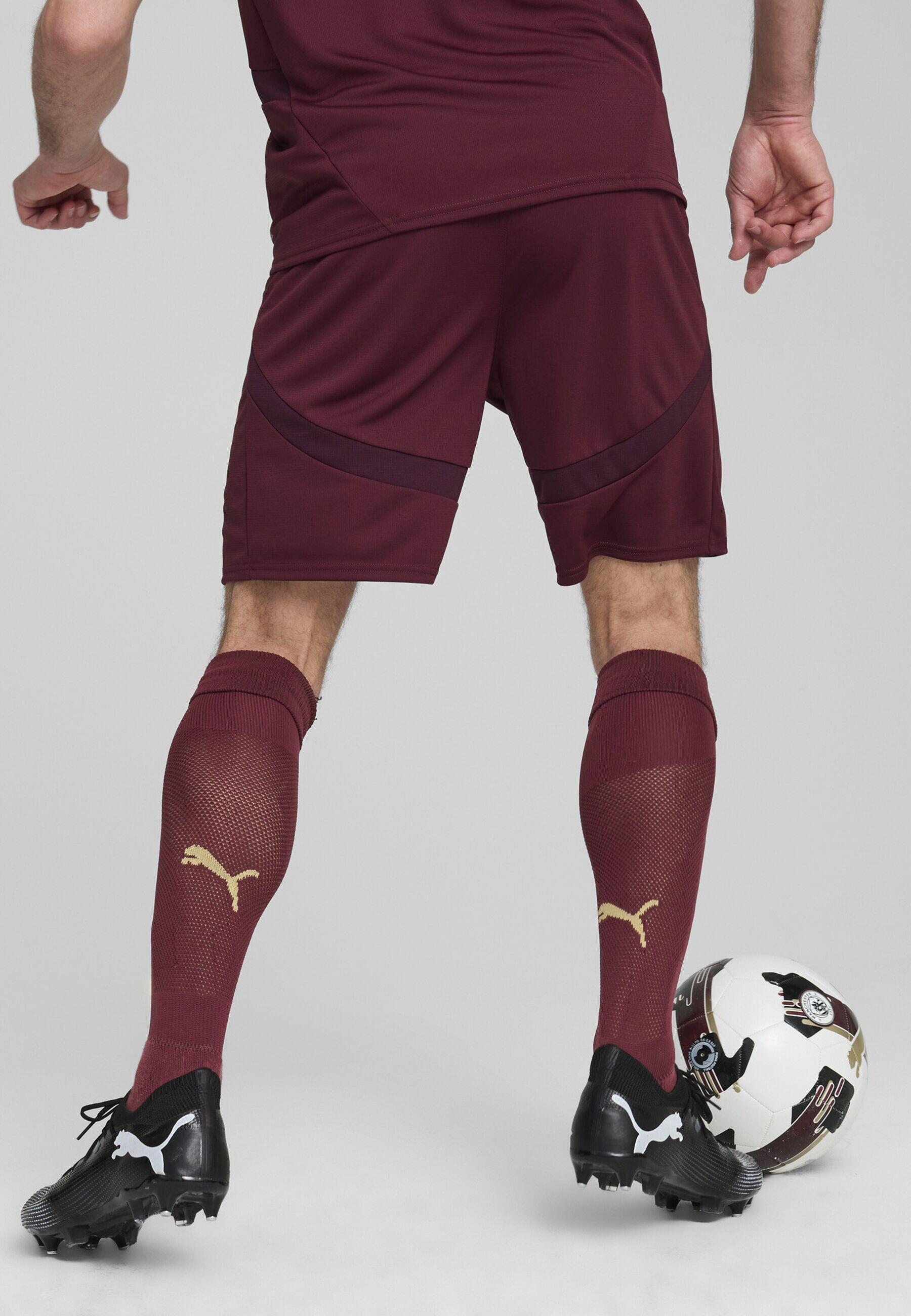 Manchester City 24/25 short voor heren PUMA Dark Jasper Red 3/7