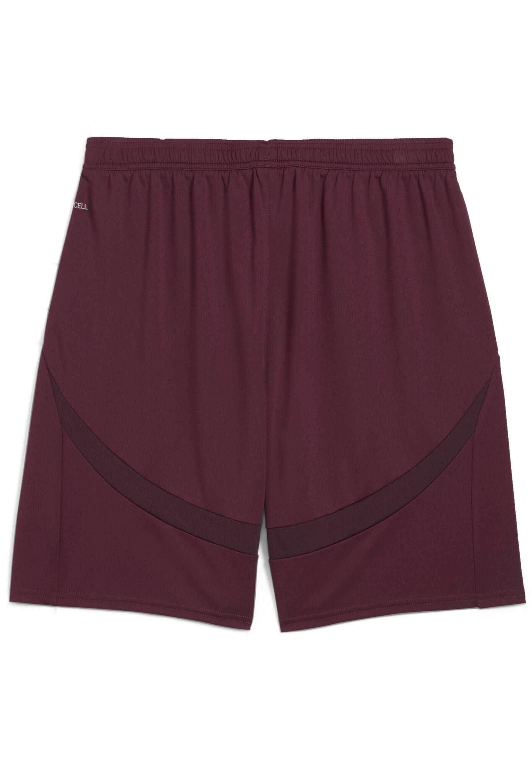 Manchester City 24/25 short voor heren PUMA Dark Jasper Red 4/7