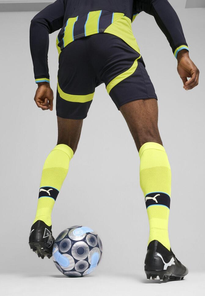Męskie szorty Manchester City 24/25 PUMA New Navy Blue