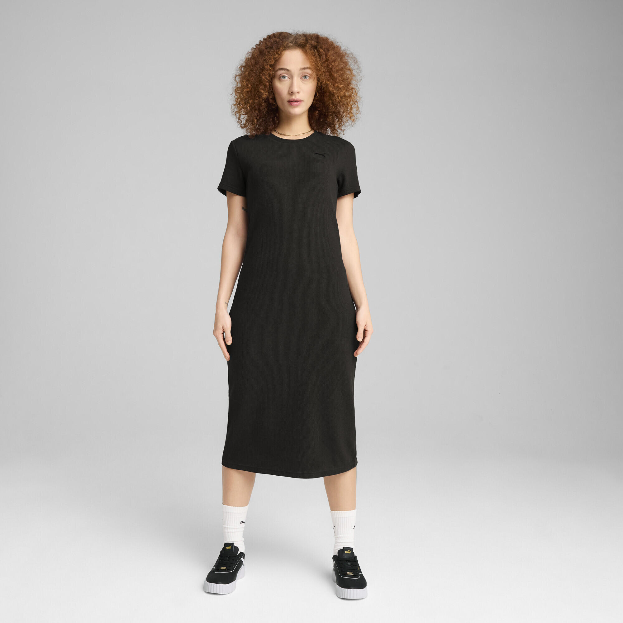 Vestito HER da donna PUMA Black 5/7