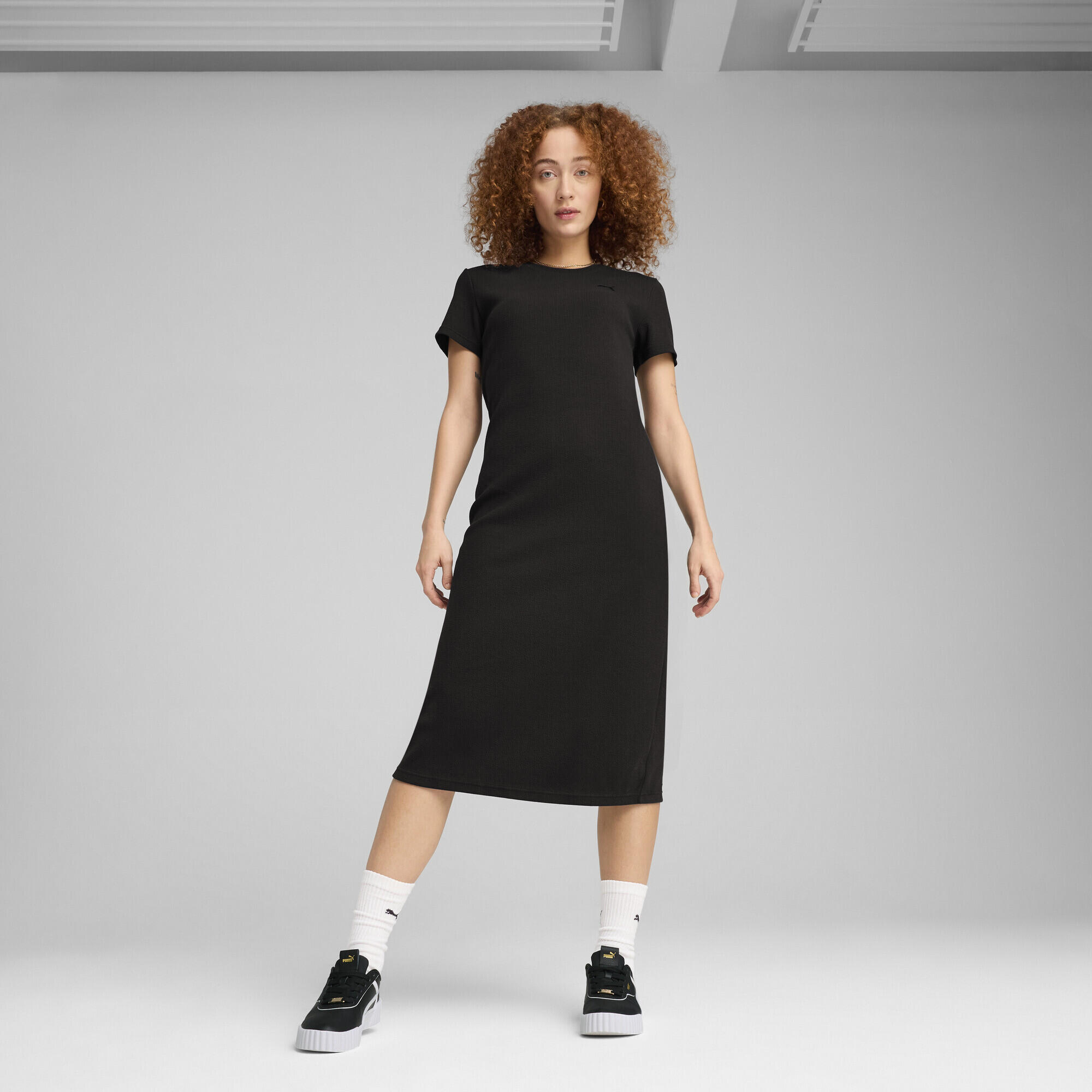 Vestito HER da donna PUMA Black 2/7