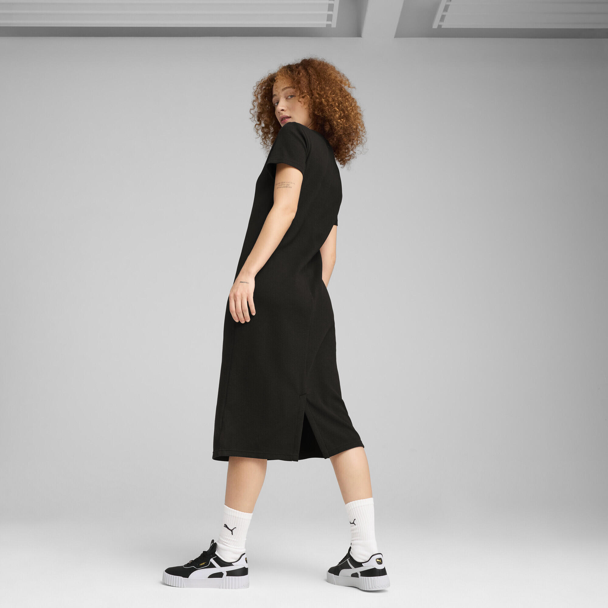 Vestito HER da donna PUMA Black 3/7