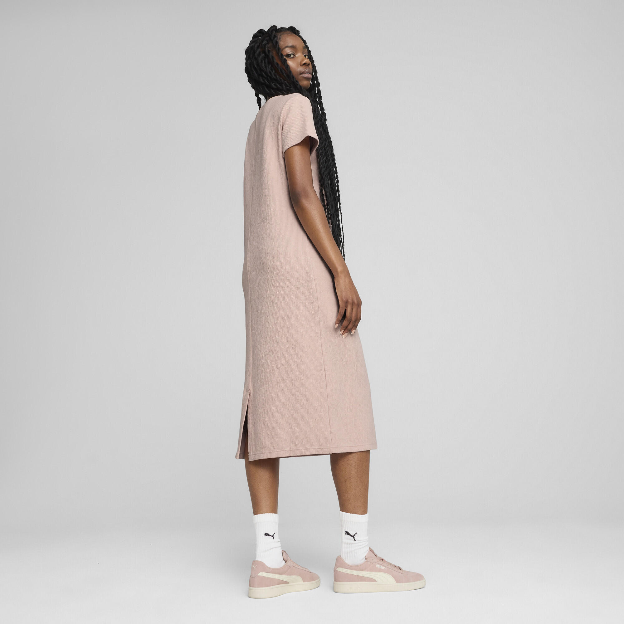 Vestito HER da donna PUMA Rose Quartz Pink 3/7