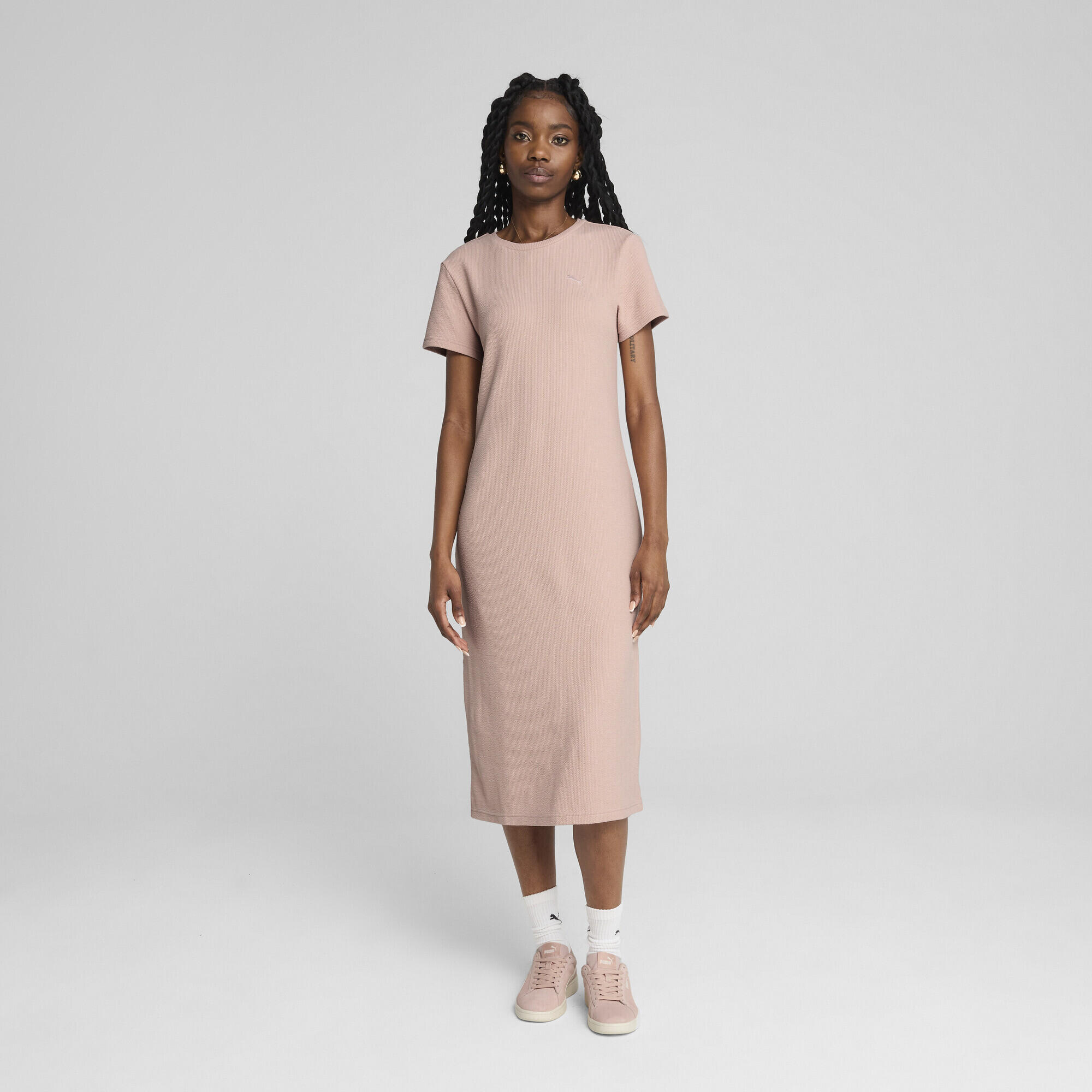 Vestito HER da donna PUMA Rose Quartz Pink 5/7