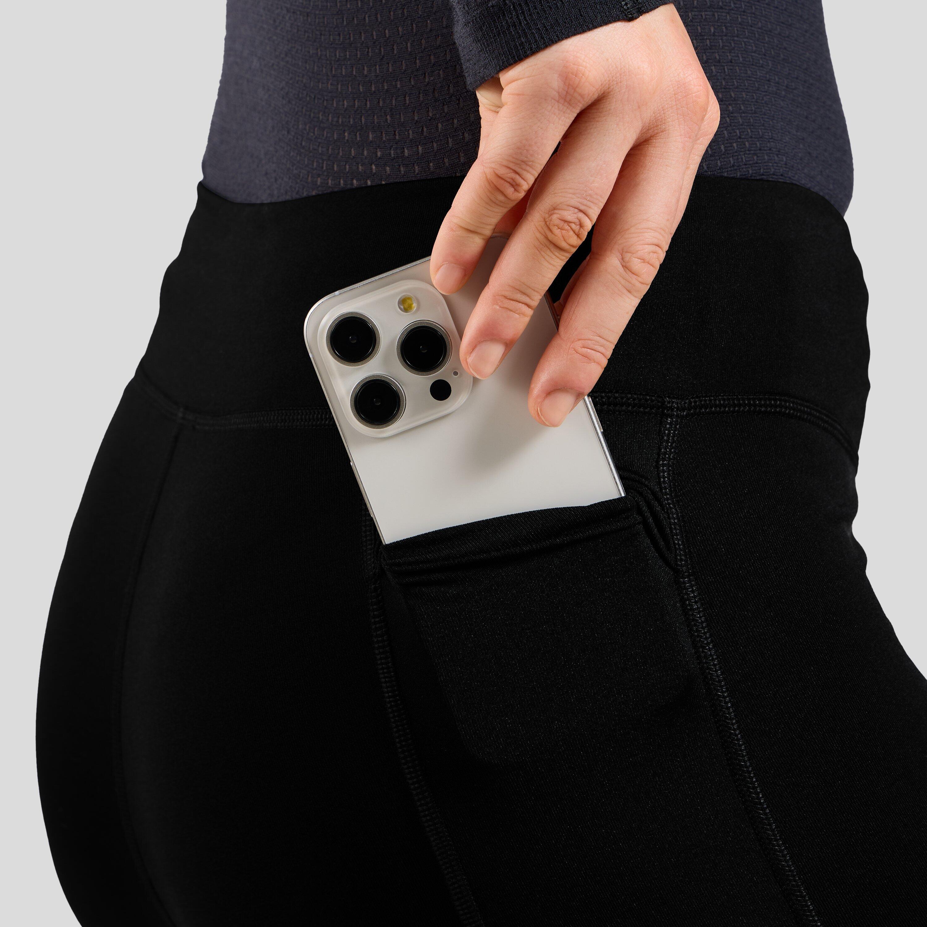 Collant 3/4 Odlo Essential Noir Femme 3/7