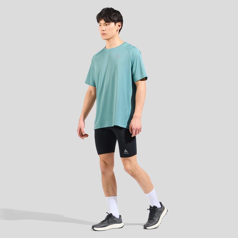 Legginsy krótkie do biegania męskie Odlo ESSENTIAL