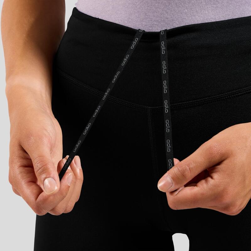 Legginsy krótkie do biegania damskie Odlo ESSENTIAL
