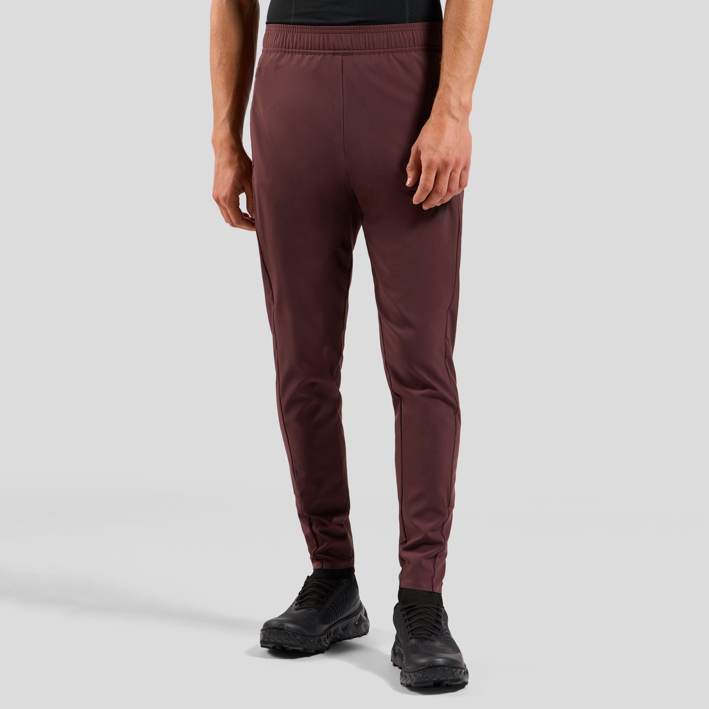 Odlo - Zeroweight Odlo - Legging - Marron|rouge - 40 M - Decathlon