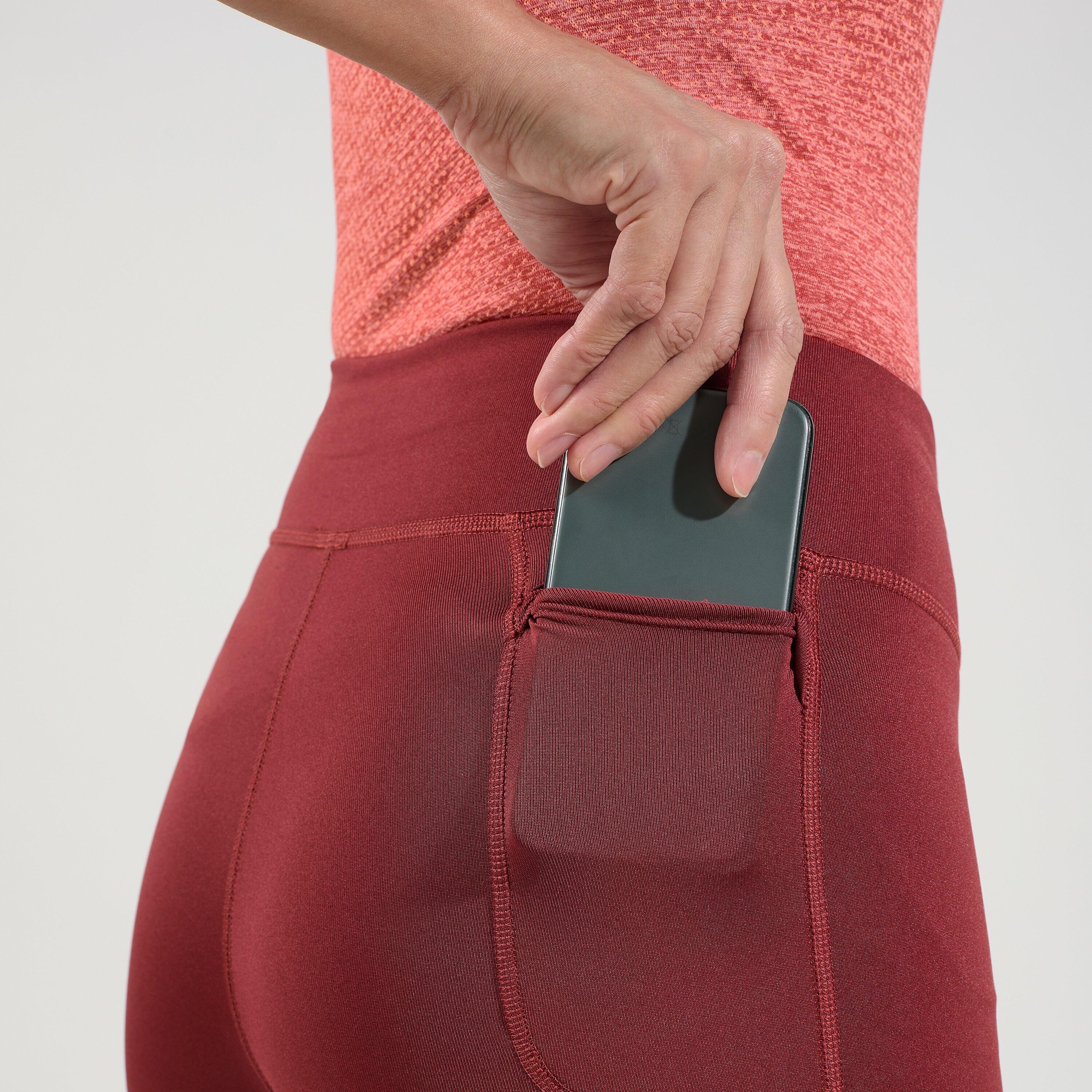 Odlo Essential Damen-Lauftights 4/7