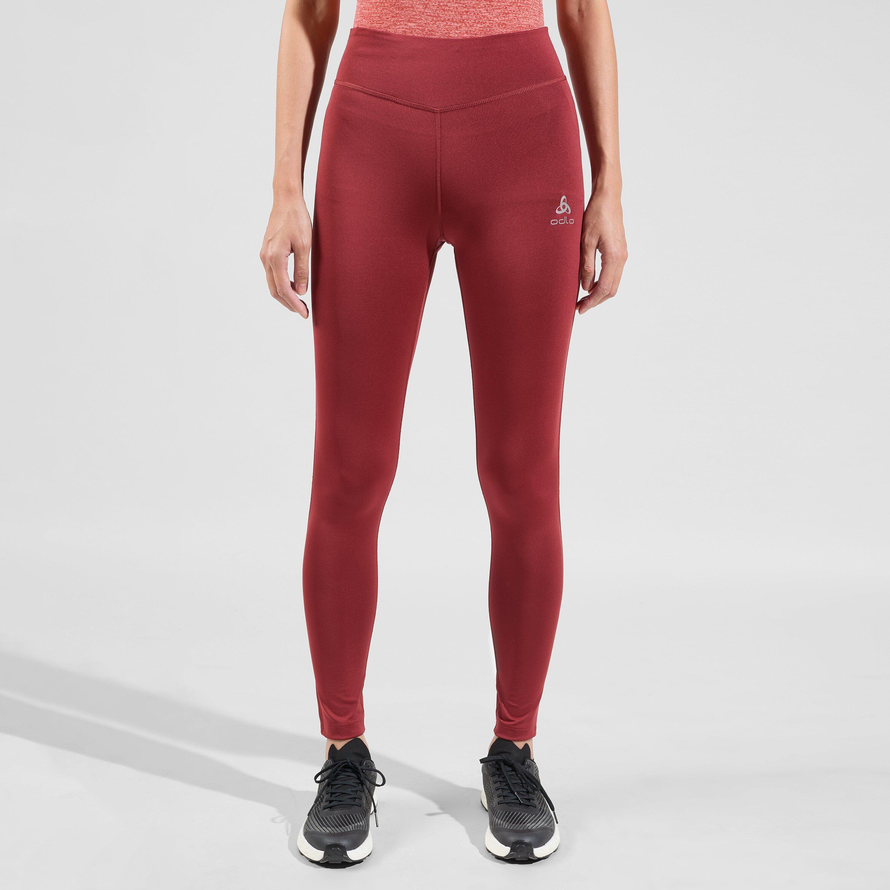 Odlo - Collant De Running Essentials Odlo - Collant - Rouge - Moyen - Decathlon