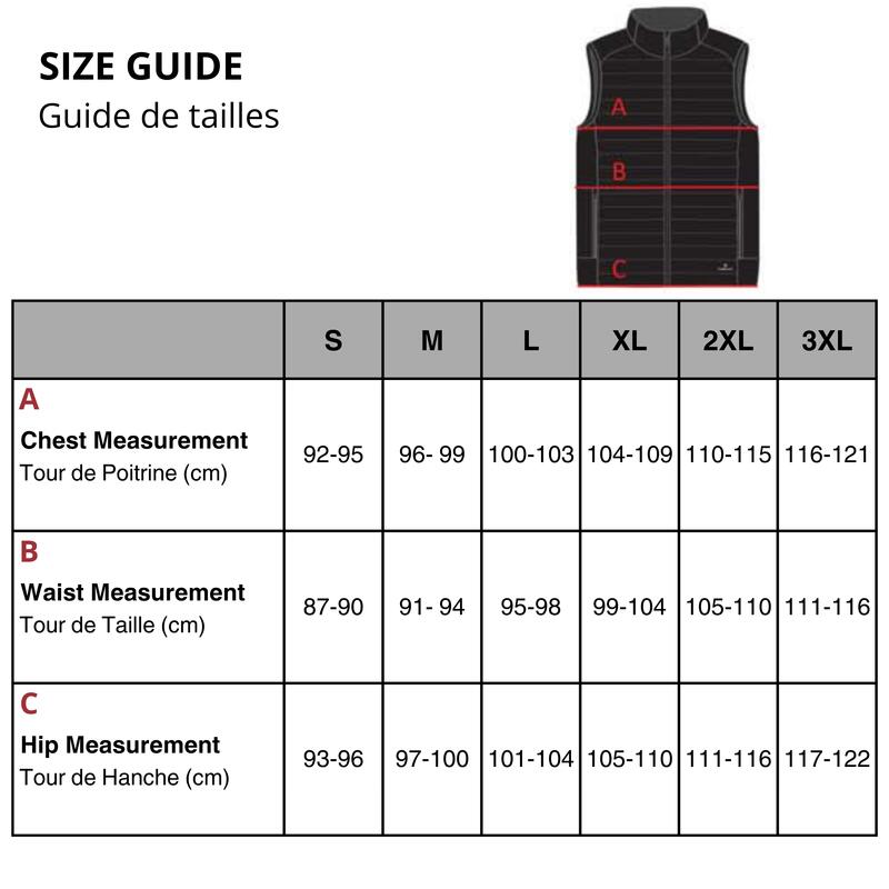 Doudoune chauffante sans manches pour les activités Outdoor - Set PowerVest Heat