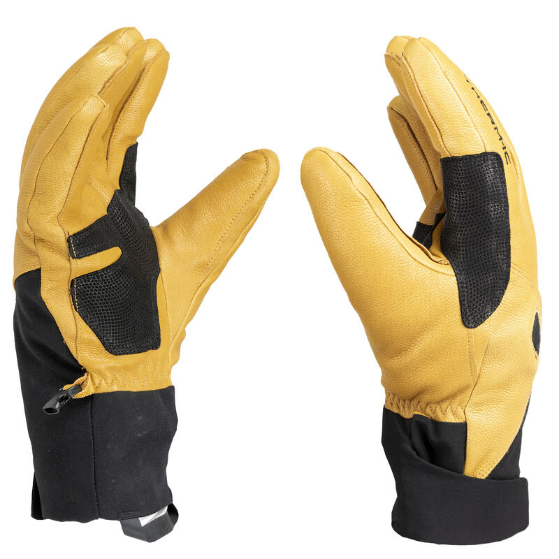 Gants chauffants en cuir ultra résistants + batteries - FreeRide Ultra Heat
