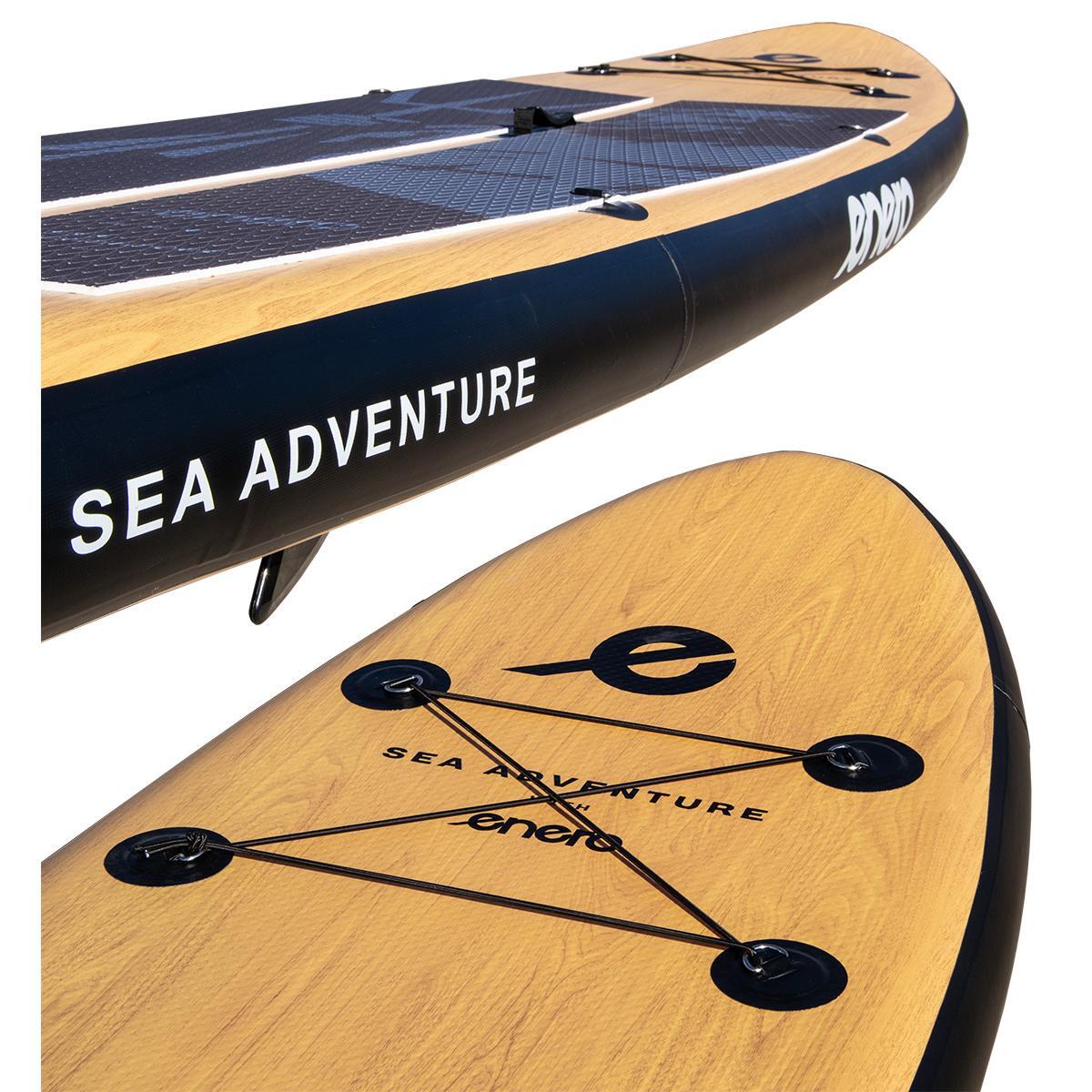 Deska Sup Enero 320x76x15CM dmuchana z plecakiem 7/7