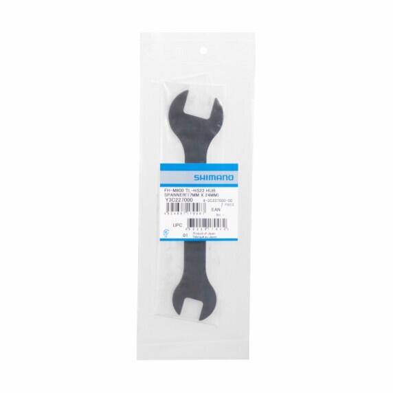 Clé à cônes pour moyeu Shimano TL-HS22 2/2