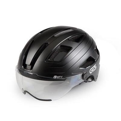 Helm met vizier ges city