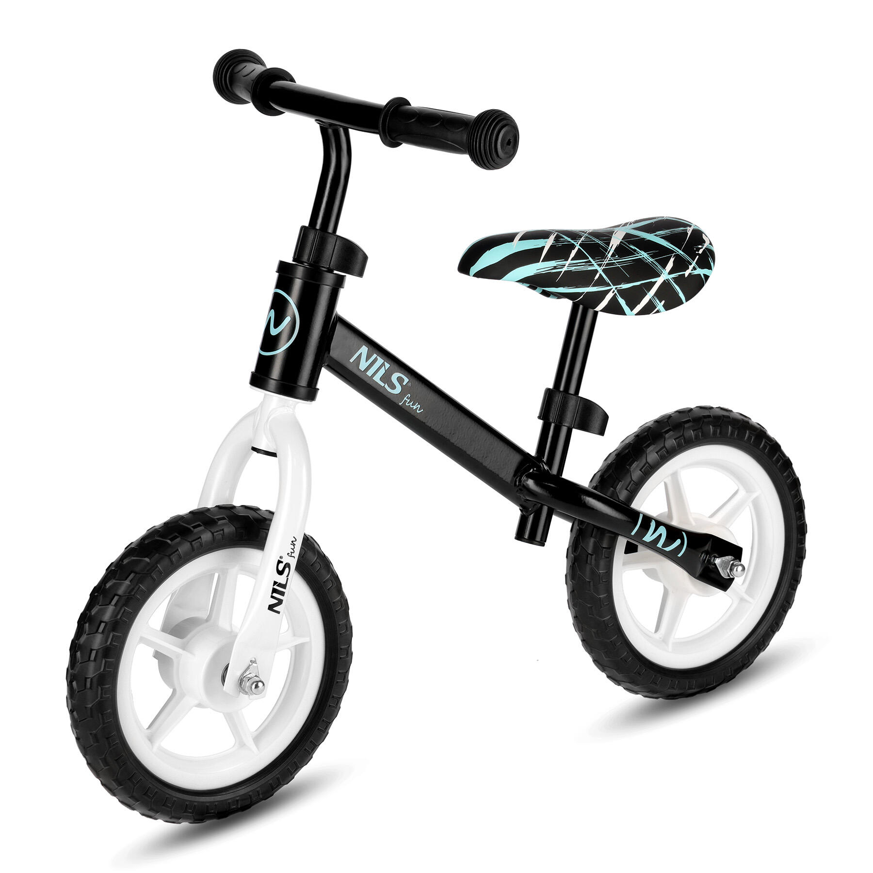 NILS FUN Loopfiets voor één kind WIELEN 10'' RB134 NILS FUN