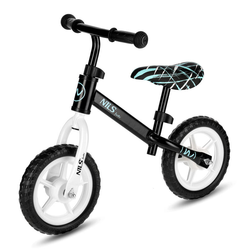 Bicicletă fără pedale/jucărie de călărit pentru copii Nils Fun RB134