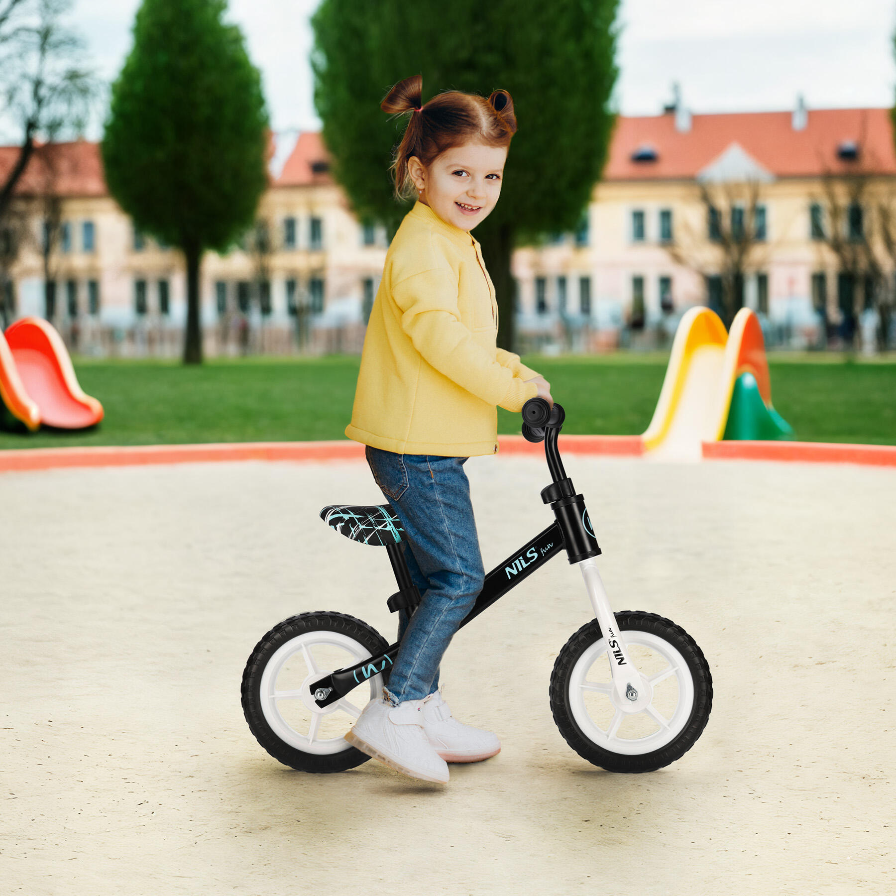 Roue pour enfant ROUES 10'' RB134 NILS FUN 2/7