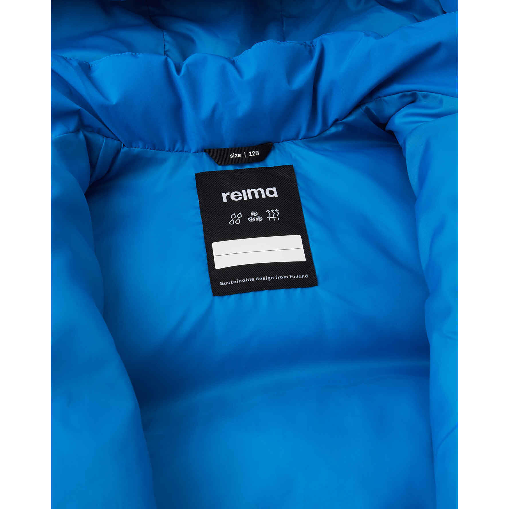 Piumino con cappuccio per bambini Reima Toukola 6/7