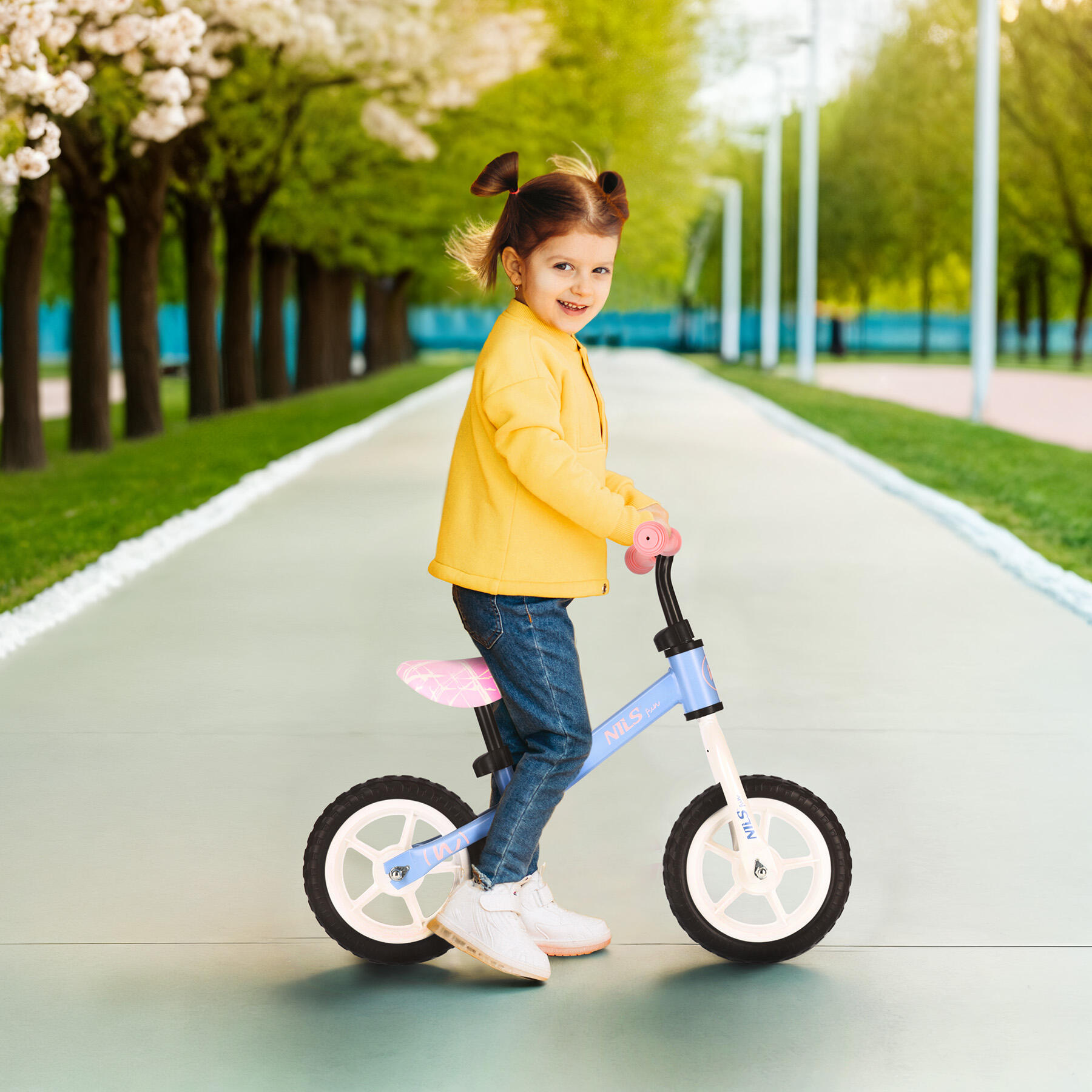 Laufrad für ein Kind RÄDER 10'' RB134 NILS FUN 2/7
