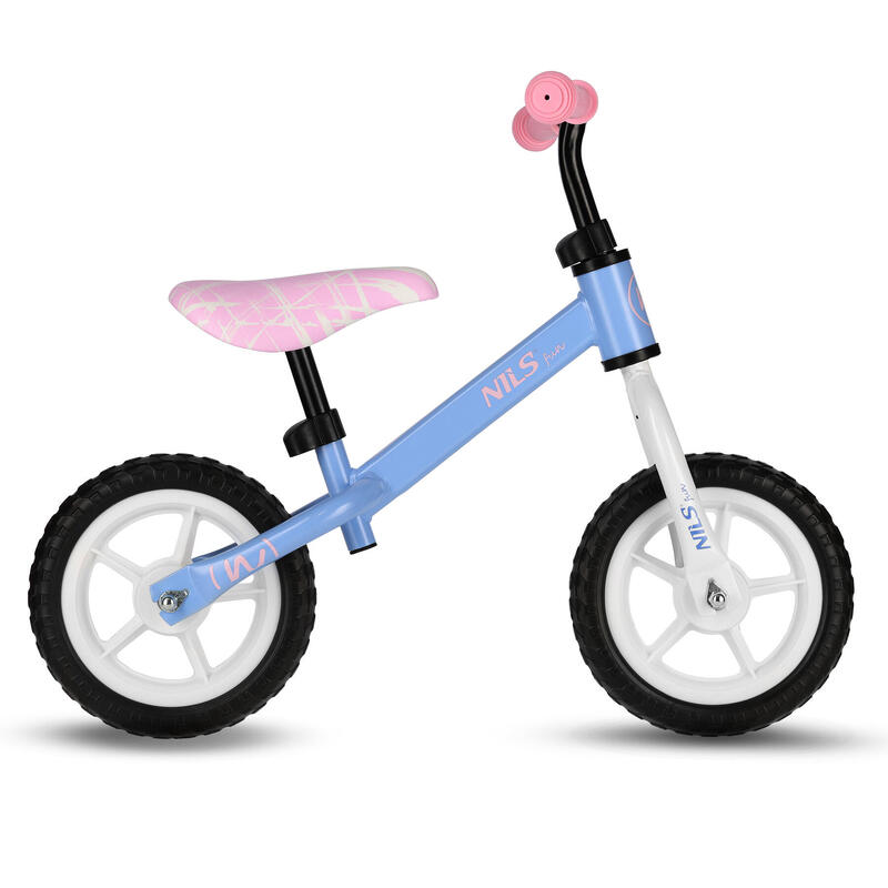 Bicicletă fără pedale/jucărie de călărit pentru copii Nils Fun RB134