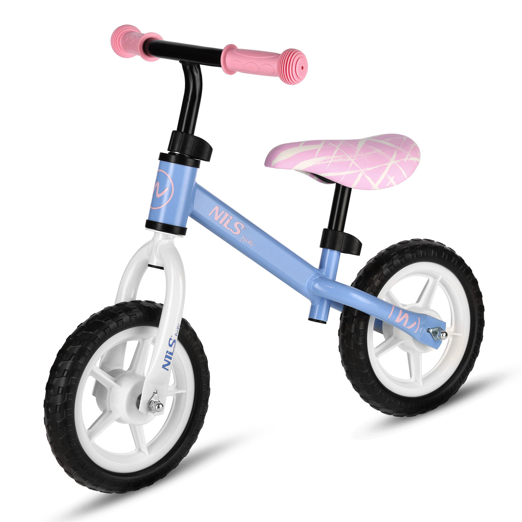 NILS FUN Loopfiets voor één kind WIELEN 10'' RB134 NILS FUN
