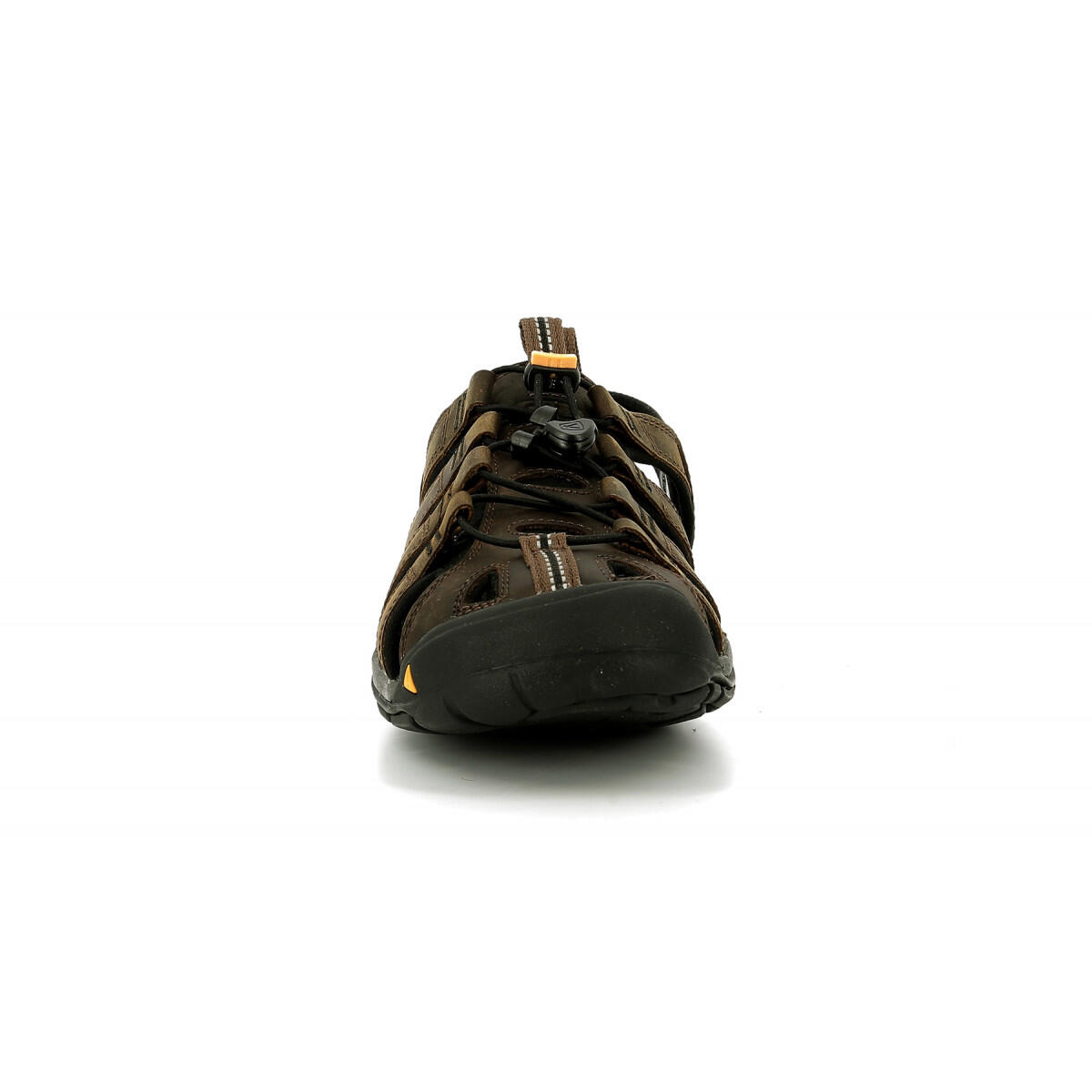 Heren CLEARWATER CNX LEATHER M Sandaal Donkereaarde/Zwart 5/7