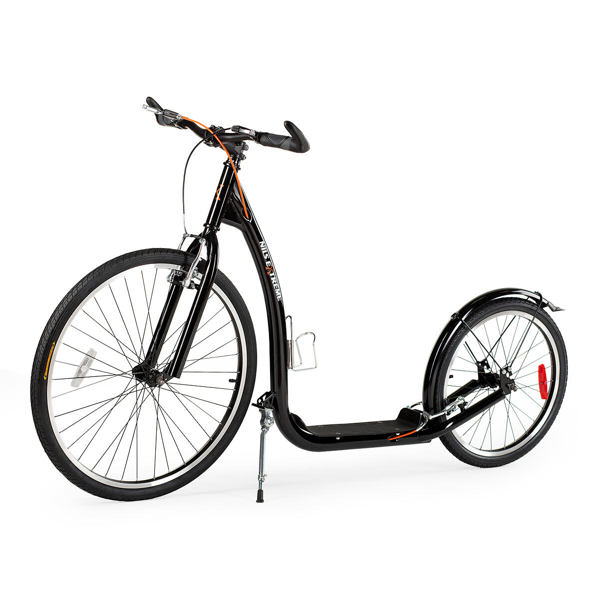 NILS EXTREME Koloběžka NILS Extreme WHS261 s pumpovanými koly 26/20"