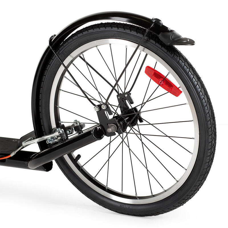 Koloběžka NILS Extreme WHS261 s pumpovanými koly 26/20"