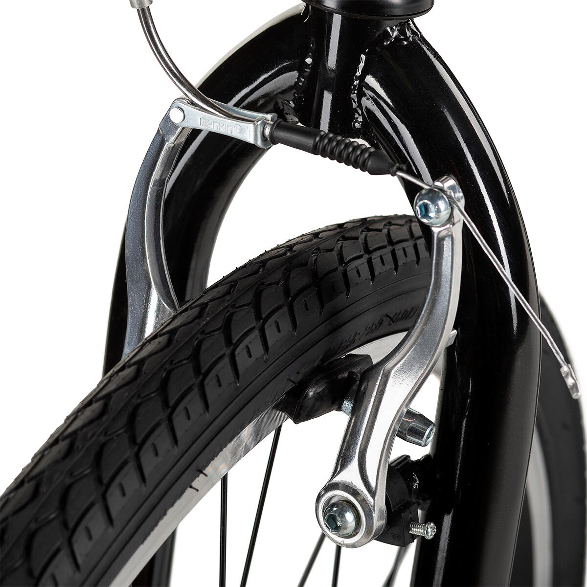 Koloběžka NILS Extreme WHS261 s pumpovanými koly 26/20" 3/7