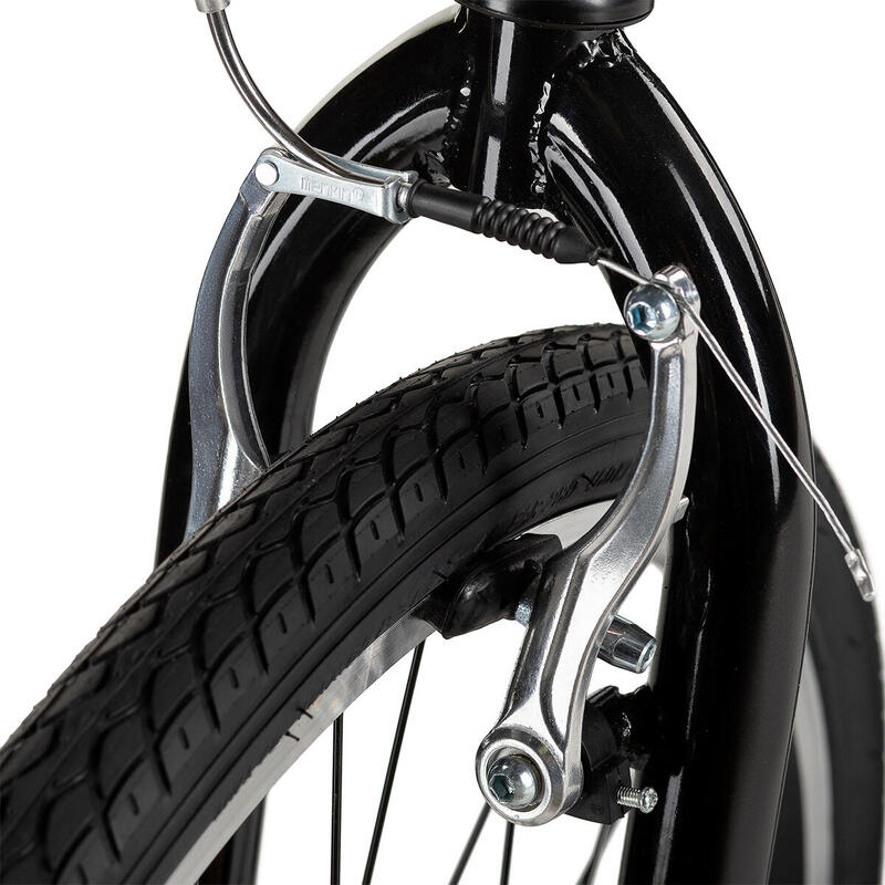 Koloběžka NILS Extreme WHS261 s pumpovanými koly 26/20"