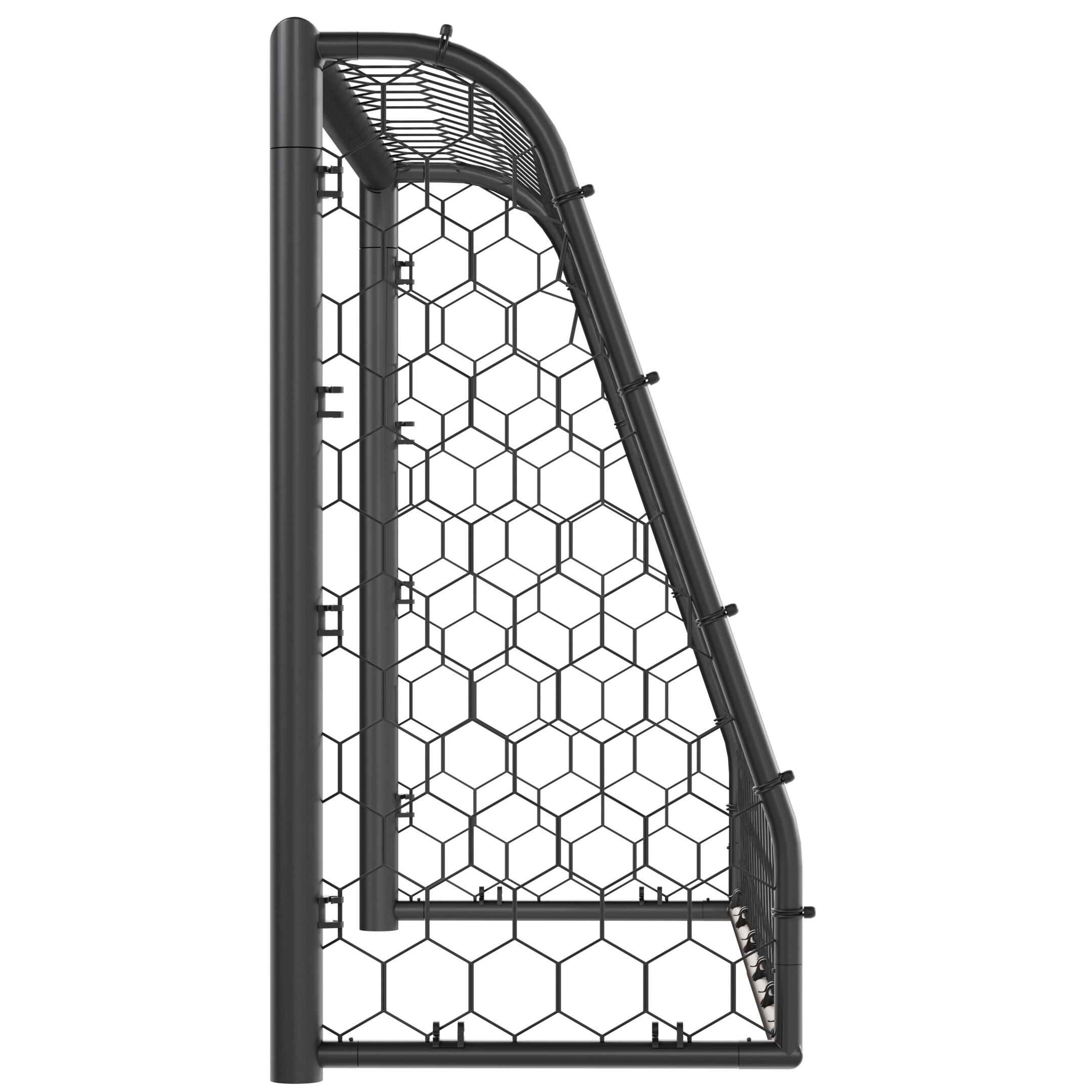 Voetbaldoel Premium - Heavy Duty Voetbal Goal - 180 x 120 x 60 4/5