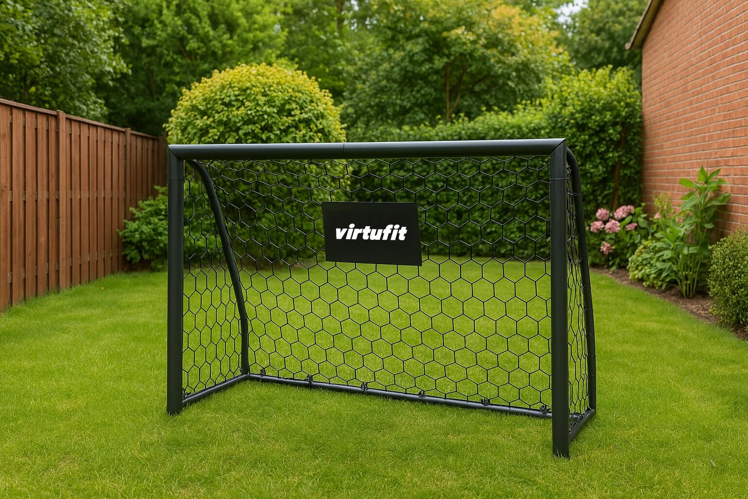 Voetbaldoel Premium - Heavy Duty Voetbal Goal - 180 x 120 x 60 2/5