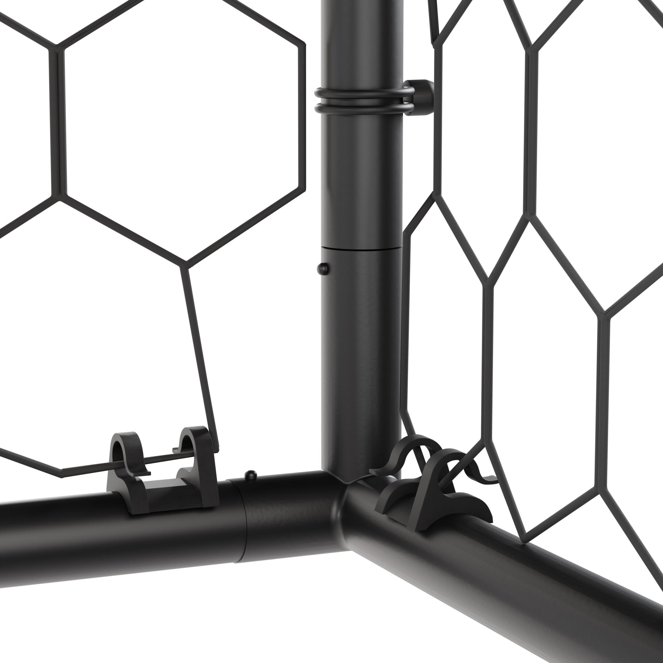 Voetbaldoel Premium - Heavy Duty Voetbal Goal - 180 x 120 x 60 5/5