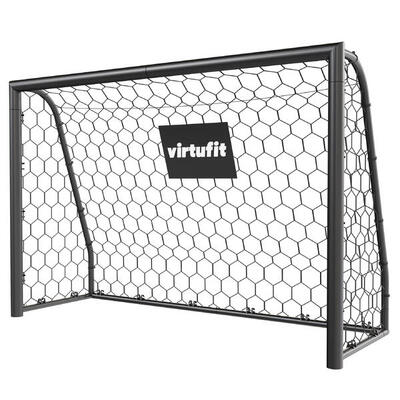 Voetbaldoel premium - heavy duty voetbal goal - 180 x 120 x 60