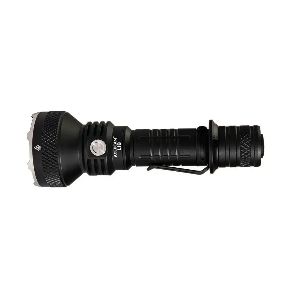 Lanterna profesionala de vanatoare Acebeam L18 GREEN, 2100 lm, 1155 m + acumulat 2/2