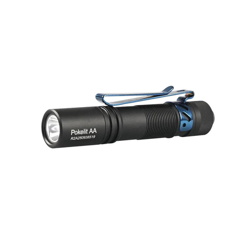 Lanterna profesionala reincarcabila Acebeam Pokelit AA, 550 lumeni, 86 m, negru