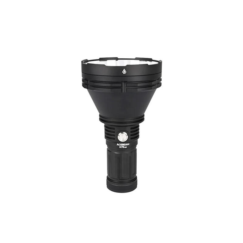 Lanterna profesionala Acebeam K75 2.0, 6300 lumeni, 2500 m