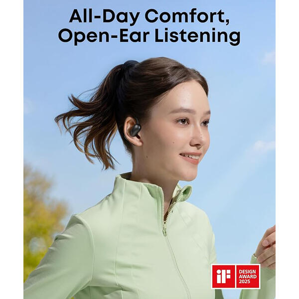 Soundcore AeroFit 2 Earbuds Green